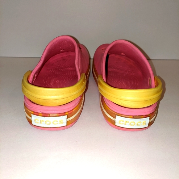 Kids Crocs Crocband Clogs Girls 10 - Picture 5 of 7